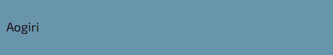 Aogiri 